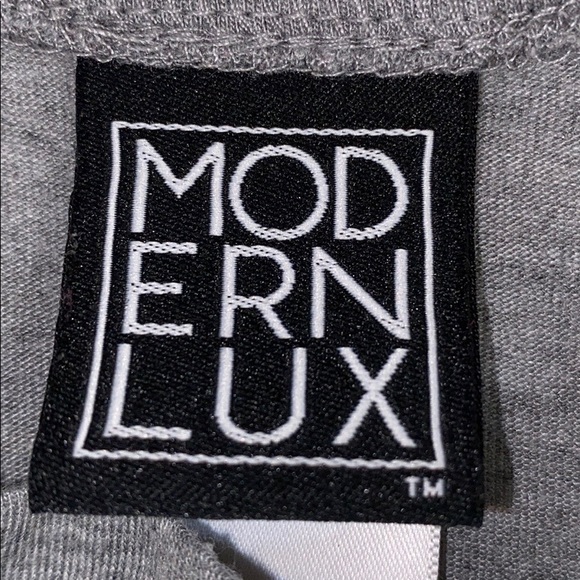 ❌SOLD❌ WIFE soft gray tank top XS - Picture 4 of 5